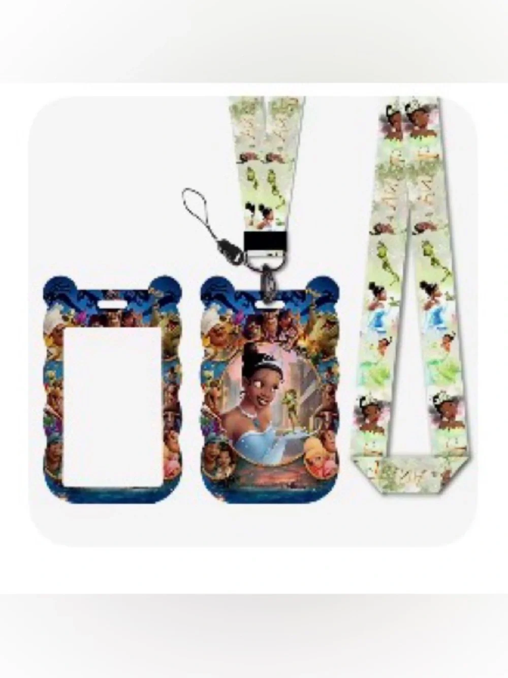 Tiana ID Holder